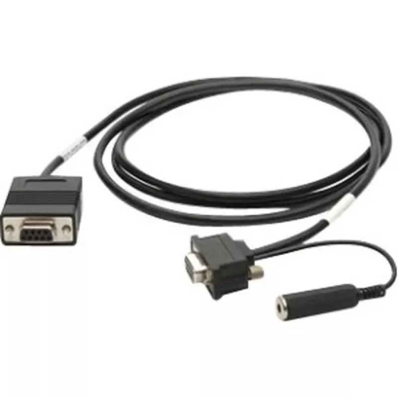 Motorola 25-13227-03R seriālais kabelis melns 1,83 m DB9