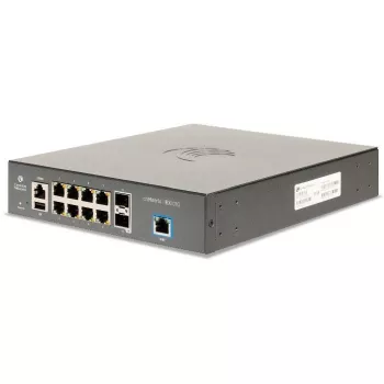 Cambium Networks cnMatrix EX1010 Intelligent Ethernet Switch 8 1-Gbps un - Switch - Šķiedru optika (LWL)