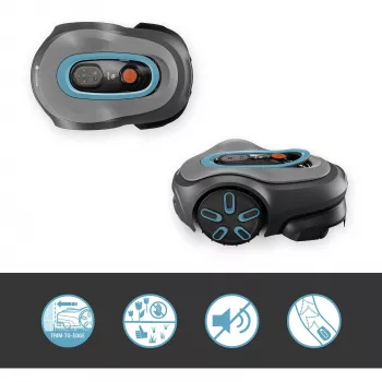 Robotic lawn mower Gardena smart SILENO pro baterija 600 m² 16 cm