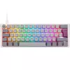 Ducky One 3 Mini Mist pelēka tastatūra spēlēm USB vācu valodā