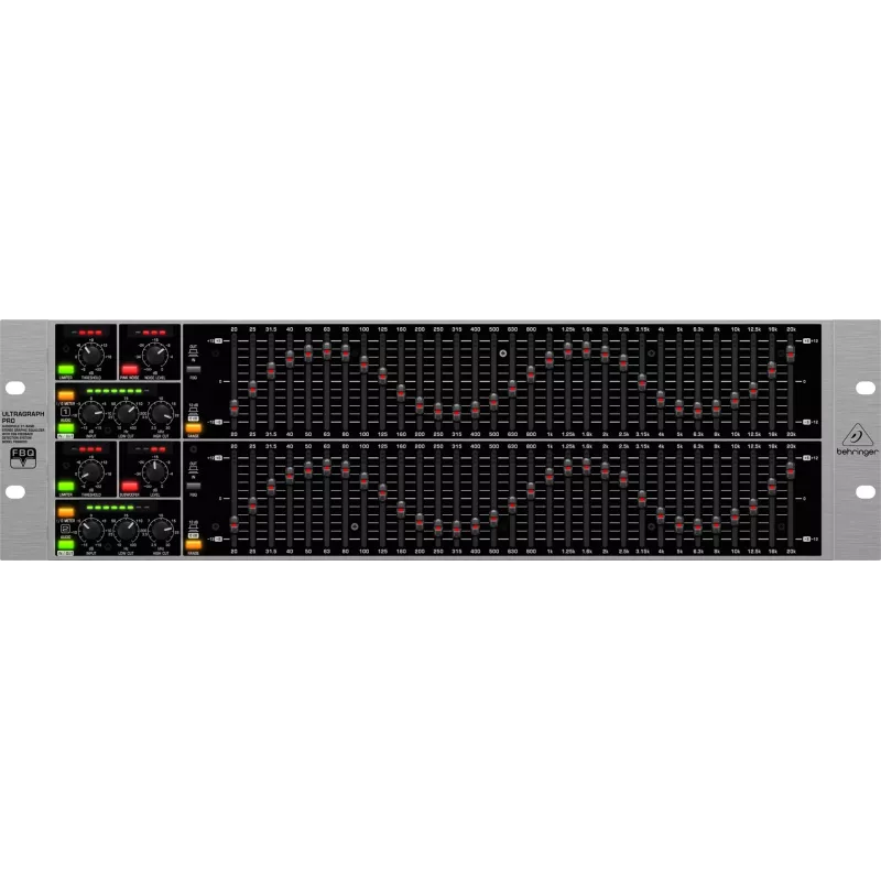 Behringer FBQ6200 audio equalizer