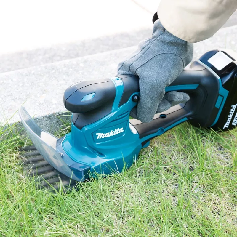 Makita DUM111SYX krūmgriezis/zāles trimmeris 27 W Baterija Melns, Zils