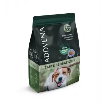 ADDVENA Taste Sensations Adult Medium/Large Turkey - sausā suņu barība - 2,5 kg