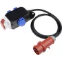 Electric adapter AS Schwabe MIXO 61520 — CEE ligzda 3x400V uz 3x230V