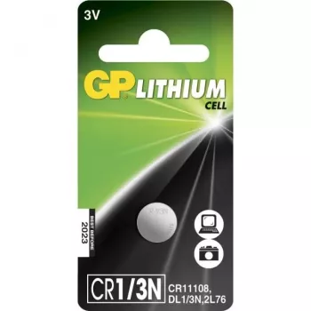 Vienreizējā baterija GP Batteries CR1/3N