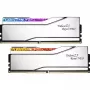 DIMM 64 GB DDR5-6000 (2x 32 GB) Dual-Kit, Arbeitsspeicher silber, F5-6000J2636H32GX2-TR5NS, Trident Z5 Royal Neo, AMD EXPO