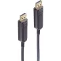 DisplayPort kabelis ShiverPeaks BS30-15075 10 m melns