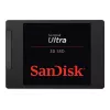 SanDisk Ultra 3D - SSD - 500GB - iekšējais - 2.5 (6,4 cm) - SATA 6Gb/s (SDSSDH3-500G-G26)