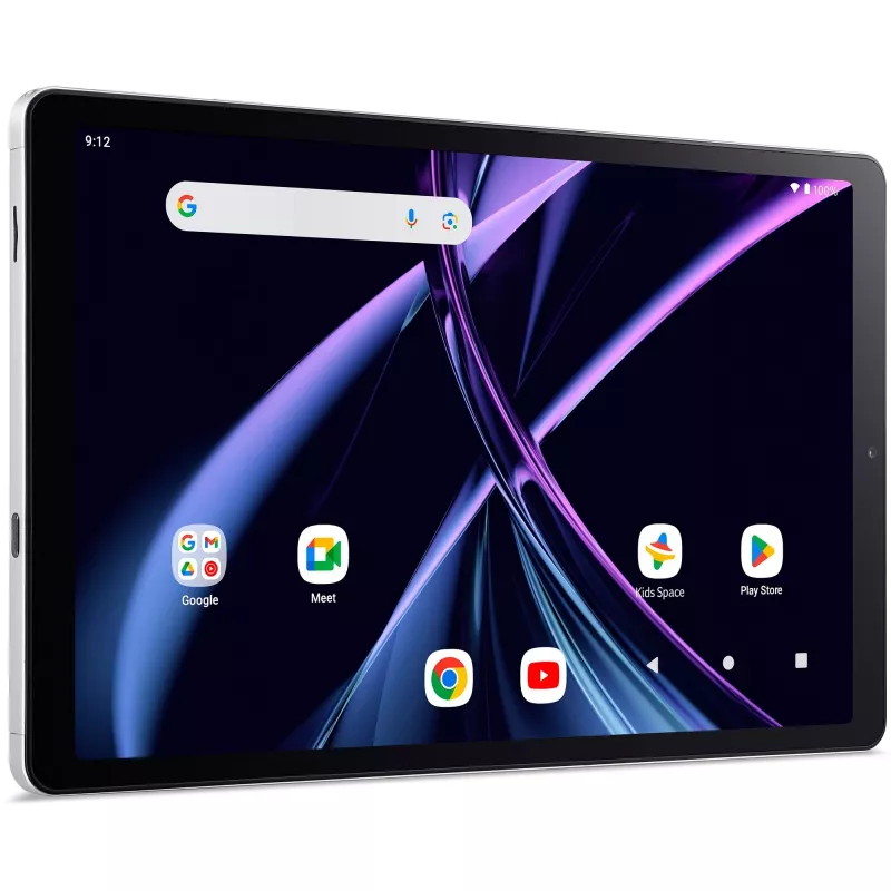 Acer ICONIA Tab A10 A10-21 - Planšetdators - Android 14 - 128GB eMMC - 25,7 cm (10,1) IPS (1280 x 800) - microSD slots - Sudraba (NT.LH8EE.001)