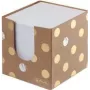 Square Note Paper Herlitz Pure Glam Gold balta 700 Sheets Self-adhesive
