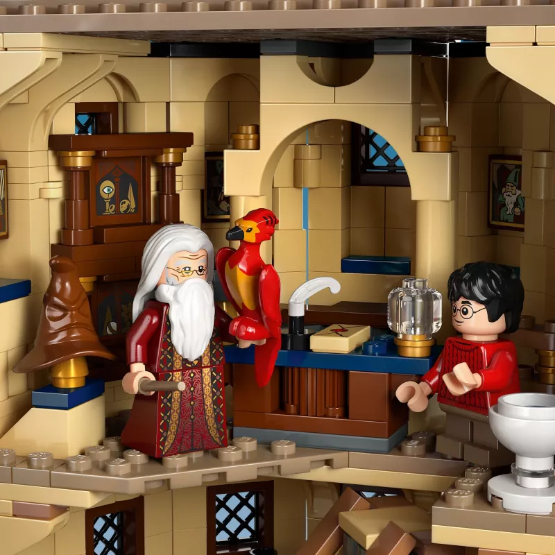 LEGO HARRY POTTER 76454 Cūkkārpas pils – Galvenais tornis