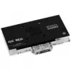 GPU ūdens bloks Barrow MSI Suprim 5090 Melns — pilna pārklājuma dzesēšana grafikas kartēm