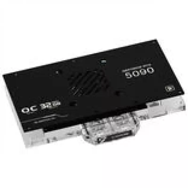 GPU ūdens bloks Barrow MSI Suprim 5090 Melns — pilna pārklājuma dzesēšana grafikas kartēm