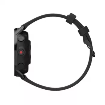 Polar Grit X Pro - Titanium - Sporta pulkstenis ar siksnu - perforēta āda - pelēks - Siksnas izmērs: M/L - Displejs 3cm (1,2) - Bluetooth - 41 g (90085777)