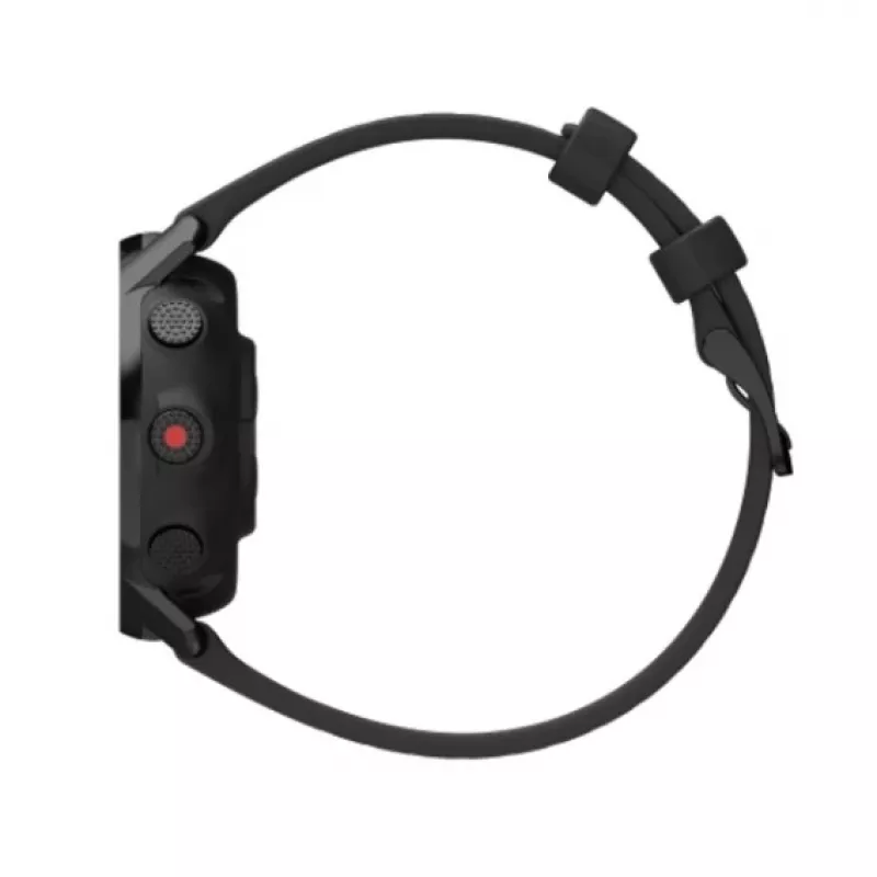 Polar Grit X Pro - Titanium - Sporta pulkstenis ar siksnu - perforēta āda - pelēks - Siksnas izmērs: M/L - Displejs 3cm (1,2) - Bluetooth - 41 g (90085777)