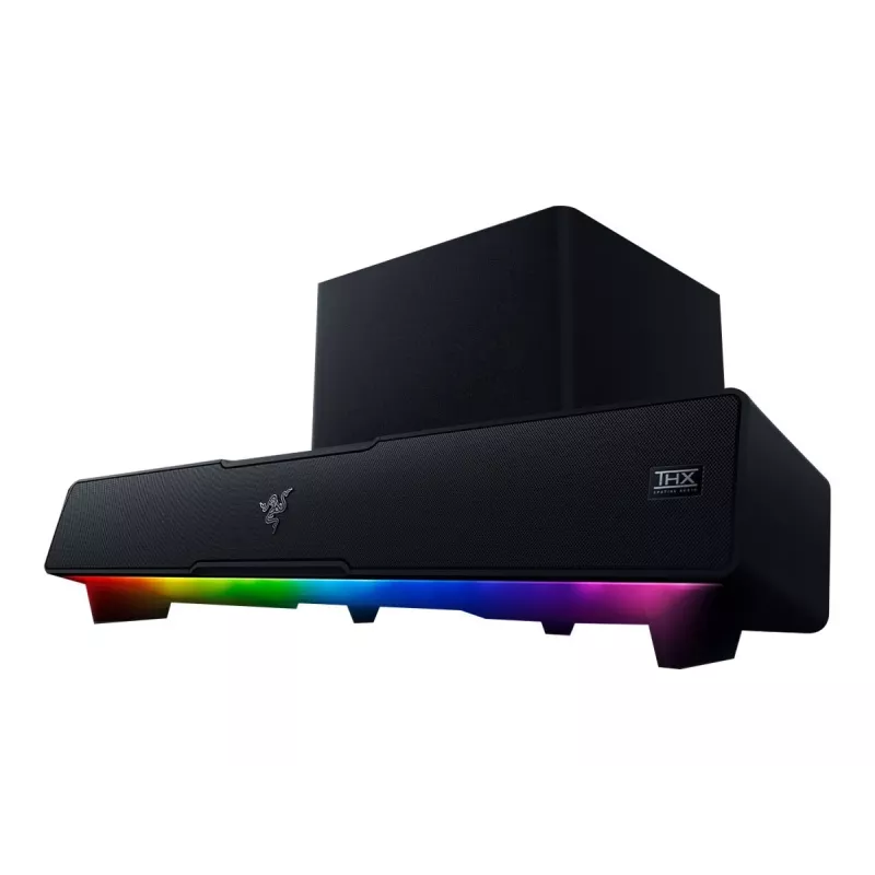Soundbar Razer Leviathan V2 Melns 65 W
