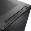 SilverStone SST-SG17B Micro-ATX / Mini ITX korpuss - melns