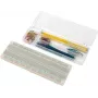 Velleman VTBB1N - Plastmasa - Balta - 30 V - 3 A - 165,5 mm - 56,5 mm (VTBB1N)