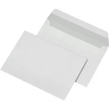 Aploksnes MAILmedia C6 30005399 baltas 1000 gab. iepakojumā pastam un kancelejai