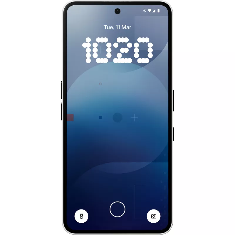 Viedtālrunis Nothing Phone (3a) 6,77 collu 128 GB Balts