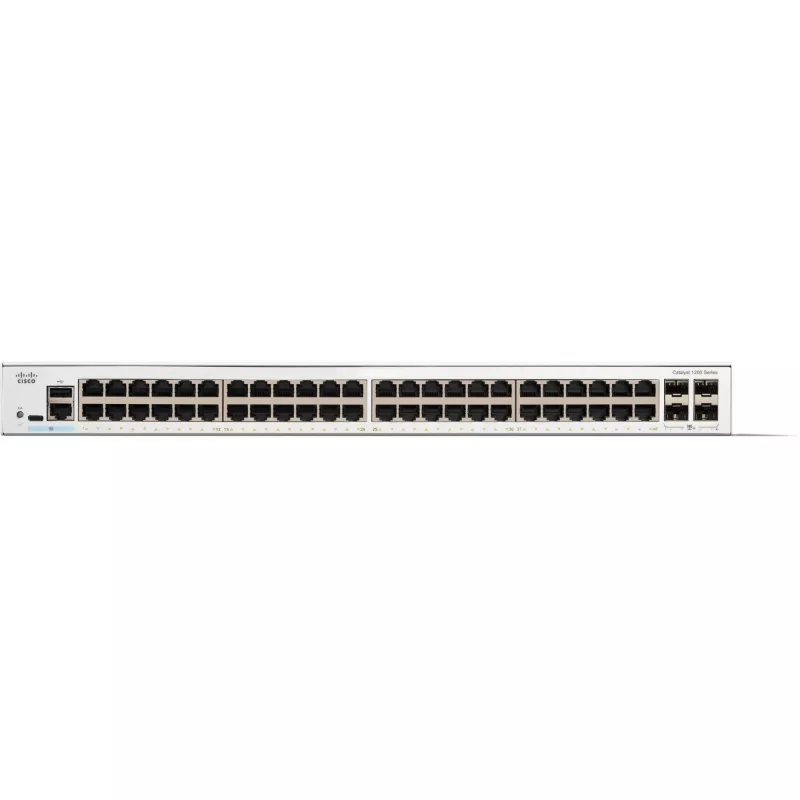 Pārvaldāms slēdzis Cisco Catalyst 1200-48T-4X 48 ports GE 4x10GE SFP+