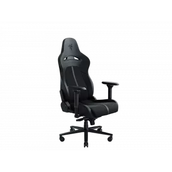 Razer ENKI PC spēļu krēsls, polsterēts sēdeklis, melns