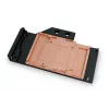 Ūdens bloks EK Water Blocks Quantum Vector RTX 3080/3090 — Acetāls/Varš, Melna, 220×124×20.5 mm