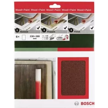 Piederumu komplekts Bosch Universal: Noņemšana, Sagatavošana, Apdare (MPN 2609256C39)
