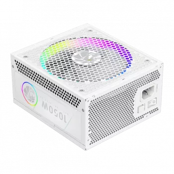 Gamemax Barošanas bloks, 80 PLUS, Gold | RGB 1050G WH | 1050 W
