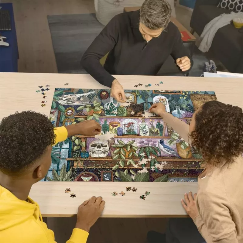 Ravensburger puzle “A Witch's Favorite Things” — 2000 gabali