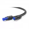 Portu putekļu aizsargs DELOCK 60672 DL4 pieslēgvietām, silikons, zils, 14×27×14 mm, 10 gab. iepakojumā