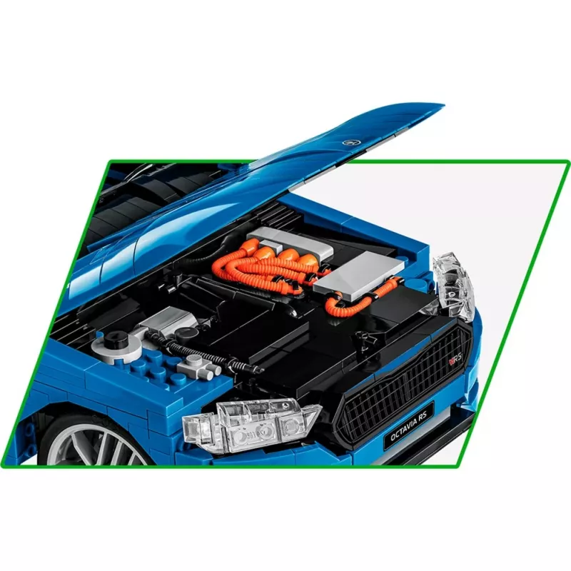 Building Blocks COBI Skoda Octavia RS Executive Edition, 2622 gab.