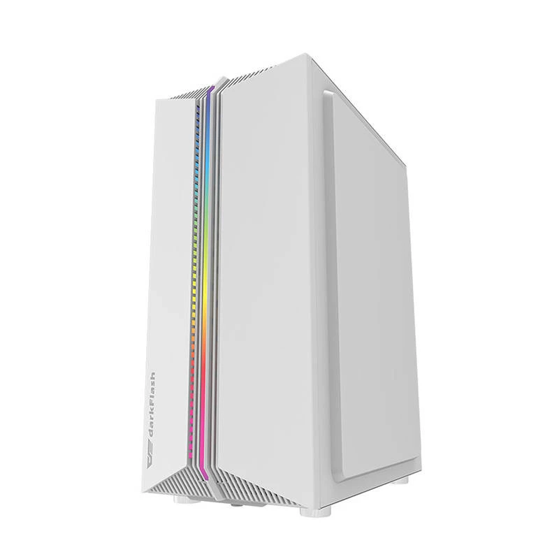 PC korpuss darkFlash DK151 Midi Tower balts