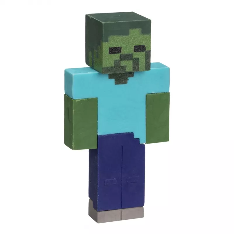MINECRAFT 3D DZĒŠAMGUMIJAS - 3 DAĻU KOMPLEKTS VER.C