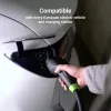 Uzlādes kabelis zaļa Cell EVKABGC03 — Type 2, 5 m, 11 kW, elektromobiļiem