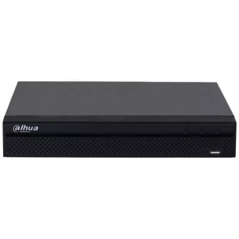 Dahua Technology Lite NVR2108HS-4KS3 tīkla video ierakstītājs 1U melns