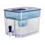 Ūdens filtra dozators BRITA FLOW MAXTRA PRO Pure Performance — 8,2 L, zils, 220×214×304 mm