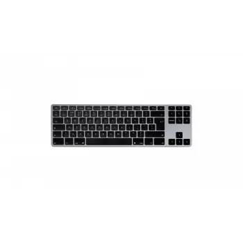 Mehāniskā tastatūra Matias FK408BTB-UK Tenkeyless Bluetooth alumīnija pelēkā krāsā Space Gray