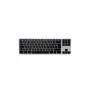 Mehāniskā tastatūra Matias FK408BTB-UK Tenkeyless Bluetooth alumīnija pelēkā krāsā Space Gray