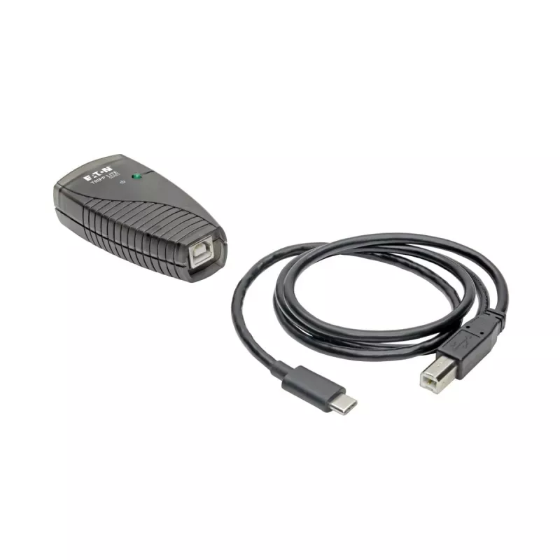 Tripp USB-C uz seriālo adapteri (DB9) - Keyspan, ātrdarbīgs (vīriešu/vīriešu)
