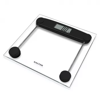 Vannas istabas svari Salter 9208 BK3R Compact Glass Electronic