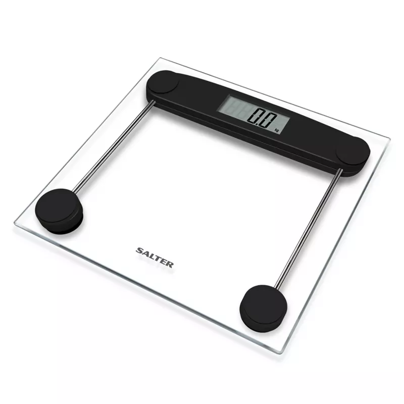 Vannas istabas svari Salter 9208 BK3R Compact Glass Electronic