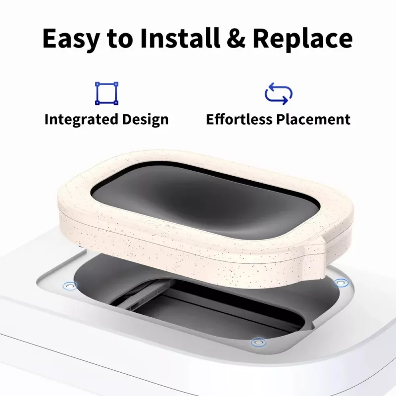 PETKIT Purobot Ultra smilšu kastes pakaišu maisiņi — 1 gab. iepakojumā, Displeja diagonāle 2,54 cm (1 colla)