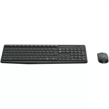 Logitech MK235 - Tastatūras un peles komplekts - Bezvadu