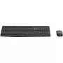Logitech MK235 - Tastatūras un peles komplekts - Bezvadu