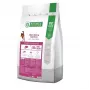Sausā suņu barība nature’s protection Mini Extra Salmon 7.5 kg — pieaugušiem mazo šķirņu suņiem, 25% olbaltumvielu, 13% tauku