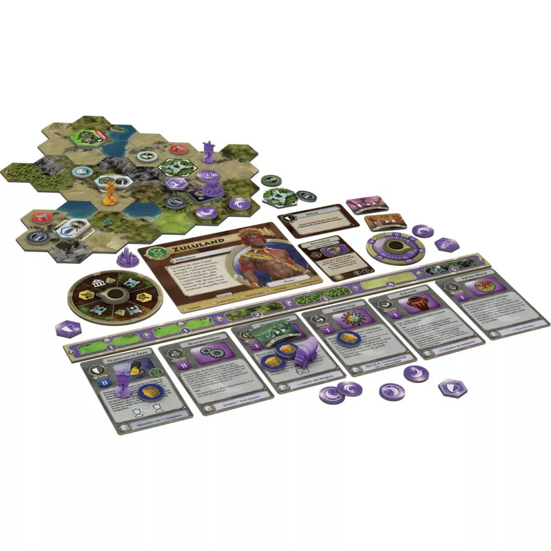 Civilization: A jauna Age - Terra Incognita, galda spēle
