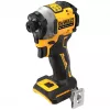 Triecienskrūvgrieznis DeWALT DCF850NT, 3250 RPM, 1/4 collas patrona, 900 g
