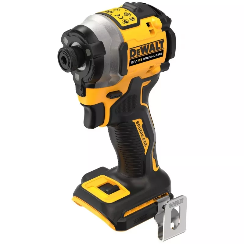 Triecienskrūvgrieznis DeWALT DCF850NT, 3250 RPM, 1/4 collas patrona, 900 g