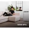 Cecotec Portatīvais gaisa kondicionieris | ForceClima 12600 SoundLess Heating